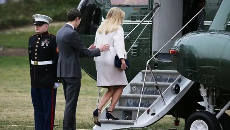 У вертолета с Иванкой Трамп на борту отказал двигатель