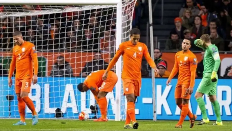 Голландия, Англия и другие великие неудачники Euro