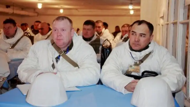 В региональном командовании «Астана» завершились командно-штабные учения