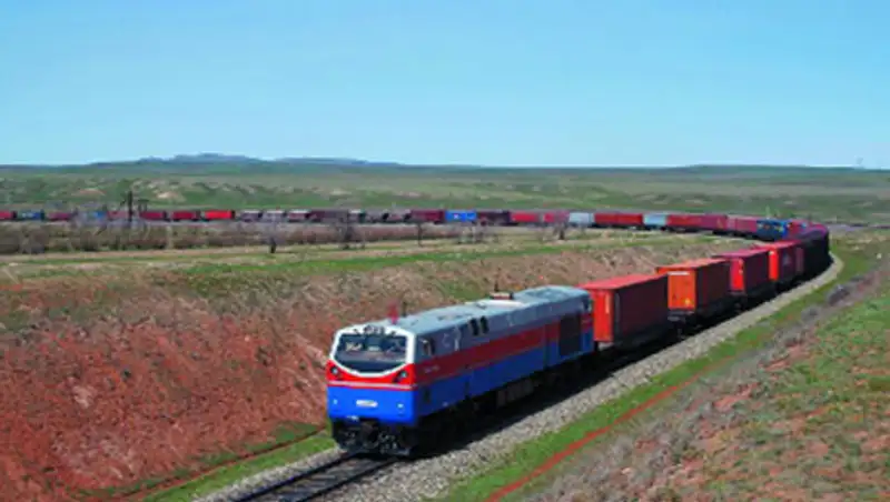 КТЖ добился лучших показателей по скорости контейнерных поездов на маршруте Китай - Европа - Китай