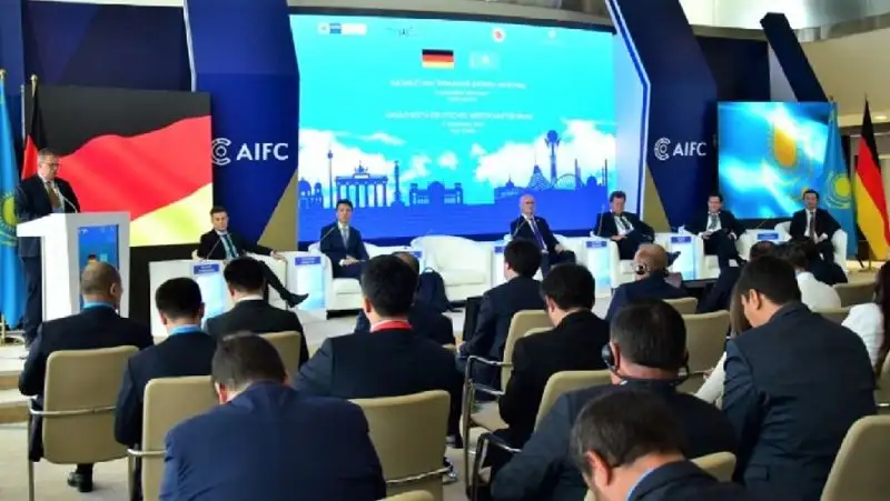 форум Германия Казахстан, фото - Новости Zakon.kz от 07.09.2022 14:23