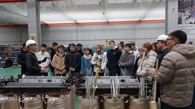 Палата предпринимателей ЗКО организует профориентационную работу со школьниками, фото - Новости Zakon.kz от 18.11.2022 11:48