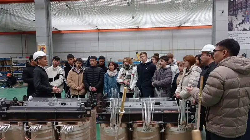 Палата предпринимателей ЗКО организует профориентационную работу со школьниками