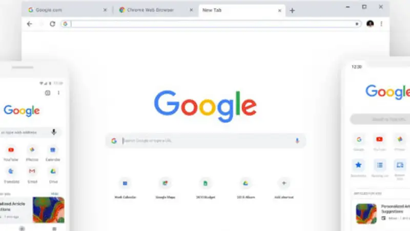 Google полностью изменит браузер Chrome
