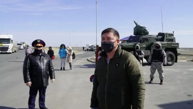 Карантин в Караганде