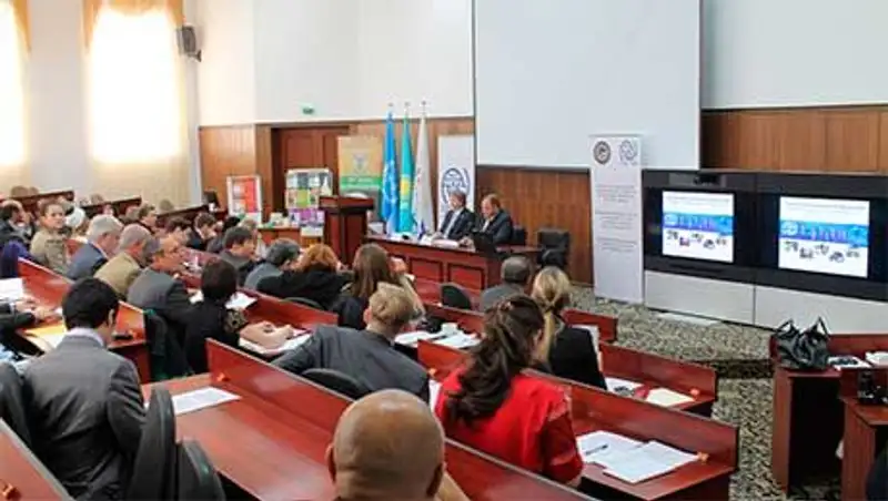 В Астане отметили всемирный день борьбы с торговлей людьми