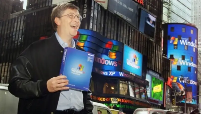 Билл Гейтс: от "крестиков-ноликов" к hi-tech-империи