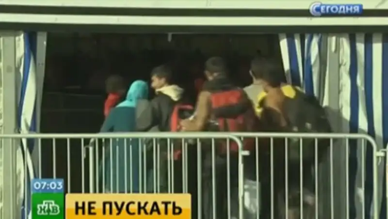 Беженцев начнут останавливать на подъездах к Европе