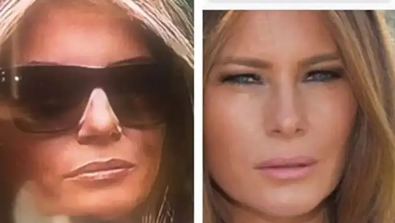 Трампа заподозрили в подмене жены двойником