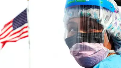 REUTERS/Brian Snyder, фото - Новости Zakon.kz от 25.03.2020 10:32