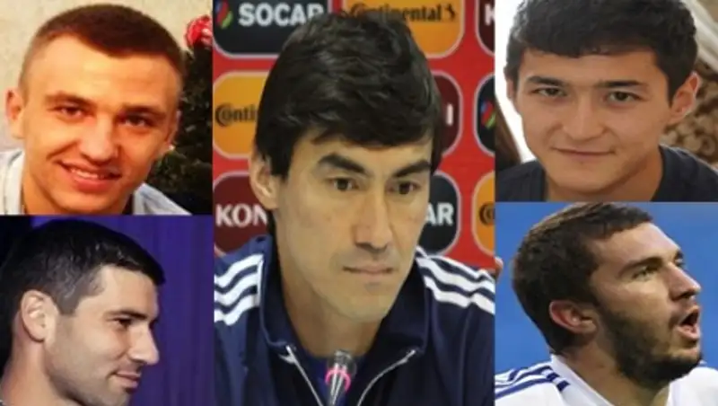 Топ-7 сексуальных футболистов сборной Казахстана