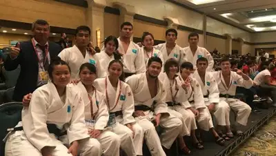 пресс-служба Федерации дзюдо РК, фото - Новости Zakon.kz от 22.10.2018 06:59