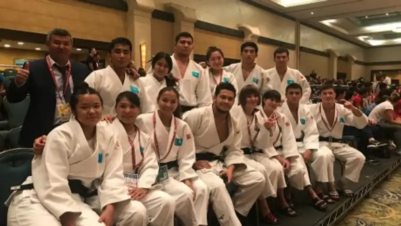 Казахстан стал бронзовым призером чемпионата мира по дзюдо