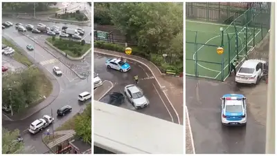 «GTA в Нур-Султане» – погоня полицейских за Toyota Camry рассмешила Казнет, фото - Новости Zakon.kz от 08.08.2022 17:35