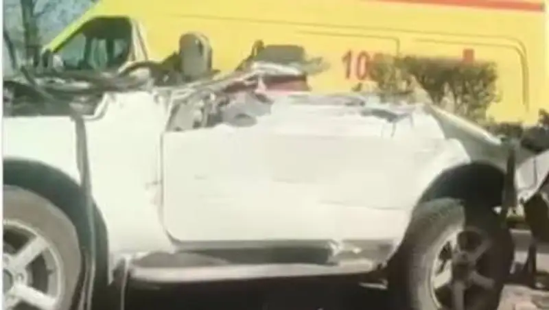 У "Нивы" снесло крышу – погиб водитель