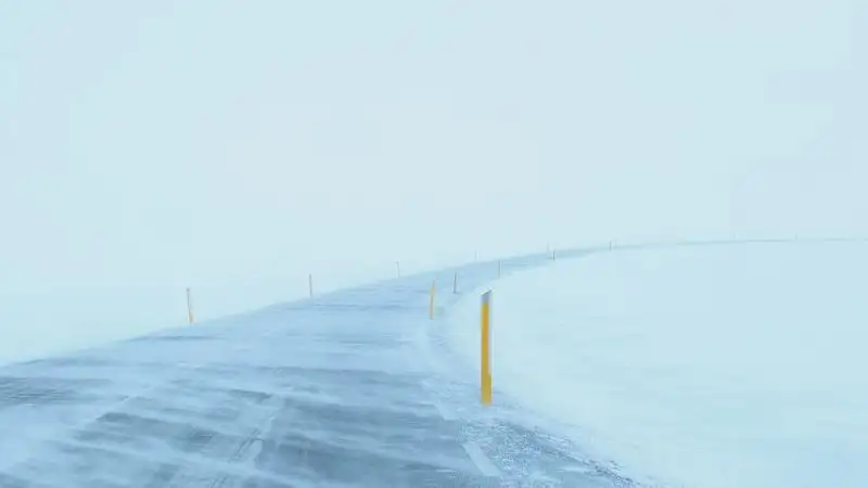 Какие дороги закрыты в Акмолинской области из-за непогоды