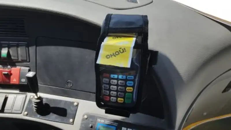 В Алматы выручка у перевозчиков выросла на 40% после введения билетов «О&#1187;ай» 