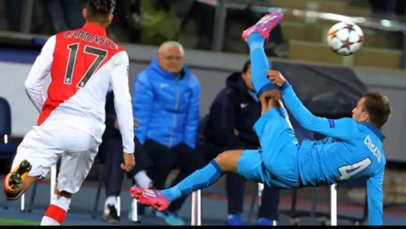 "Зенит" проиграл Лигу чемпионов - 2014/2015