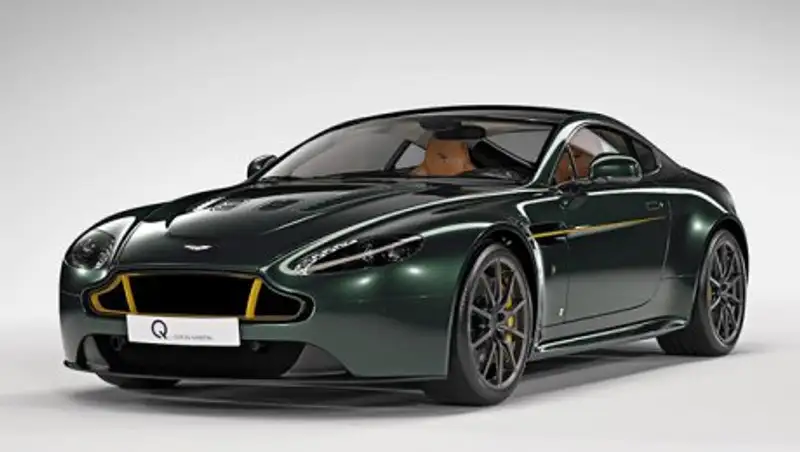 Особый Aston Martin Vantage V12 S посвятили 80-летию истребителя Spitfire