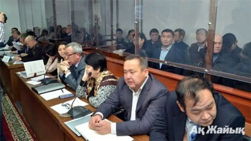 Суд завершил допросы по делу ОПГ Рыскалиева