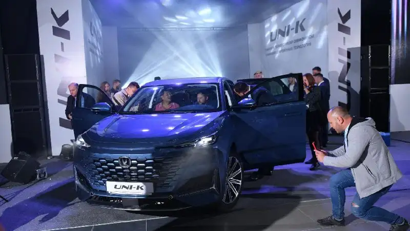 Концепт-кар массового производства: Changan представил кроссовер UNI-K