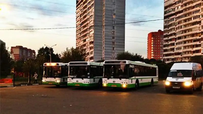 В Подмосковье женщина с годовалым ребенком бросилась под автобус