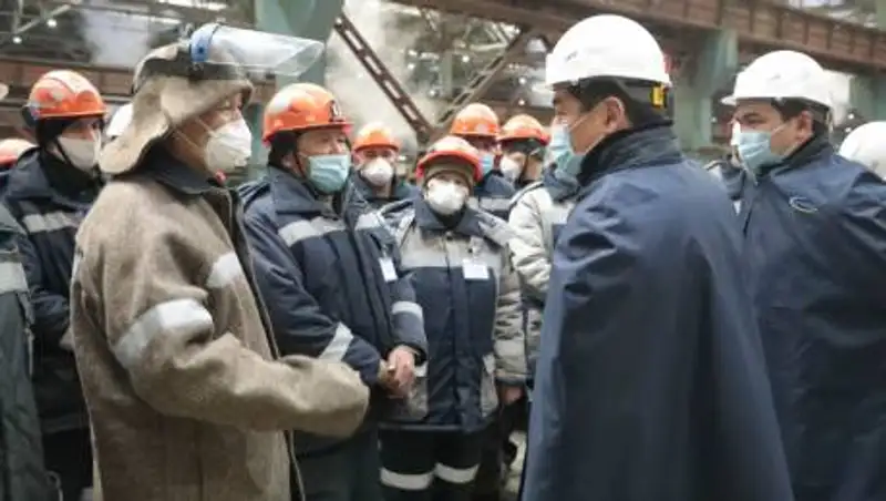 Байбек в Жезказгане: Nur Otan примет комплексные меры по созданию новых рабочих мест