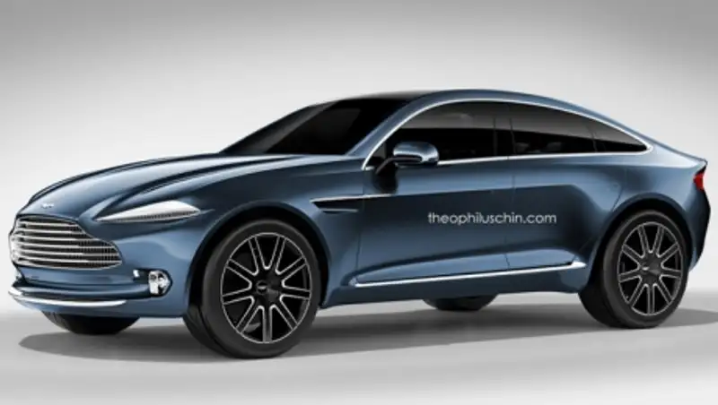 Первый кроссовер в истории Aston Martin