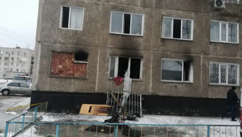 Мужчина погиб в результате взрыва неизвестного вещества в Павлодаре