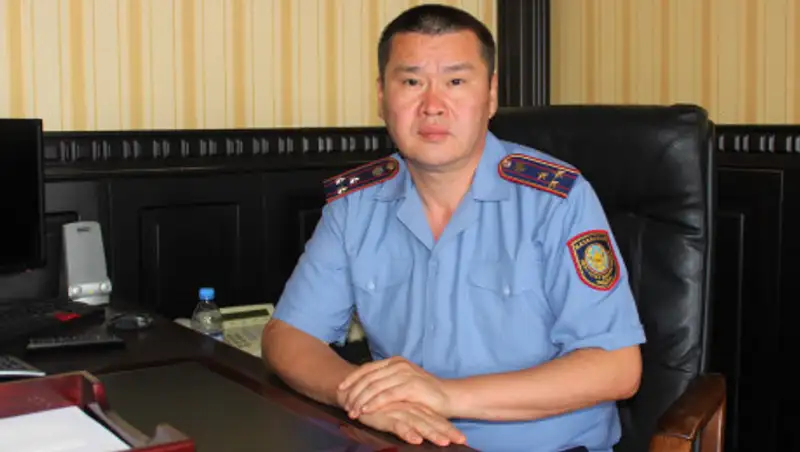 Назначен новый замначальника ДП Костанайской области