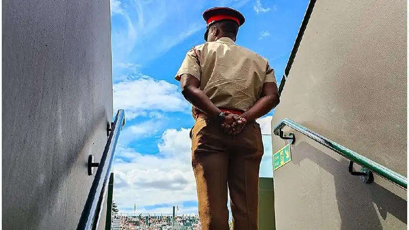 Охранники подрались на Wimbledon-2022