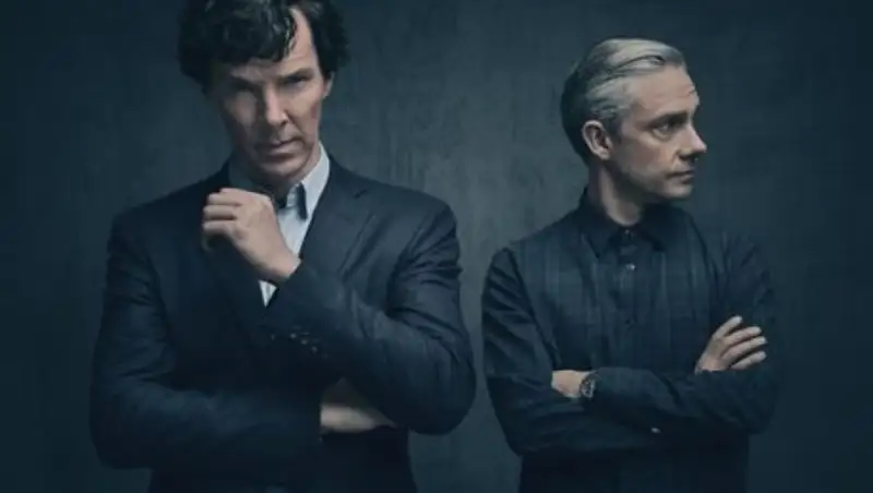 Новый сезон "Шерлока" выходит в начале следующего года