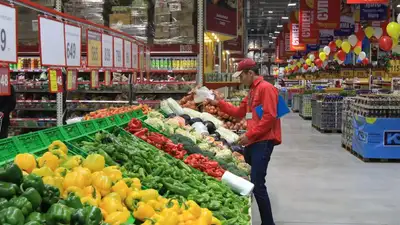 Казахстан социально значимые продукты закуп меры, фото - Новости Zakon.kz от 23.01.2023 13:04