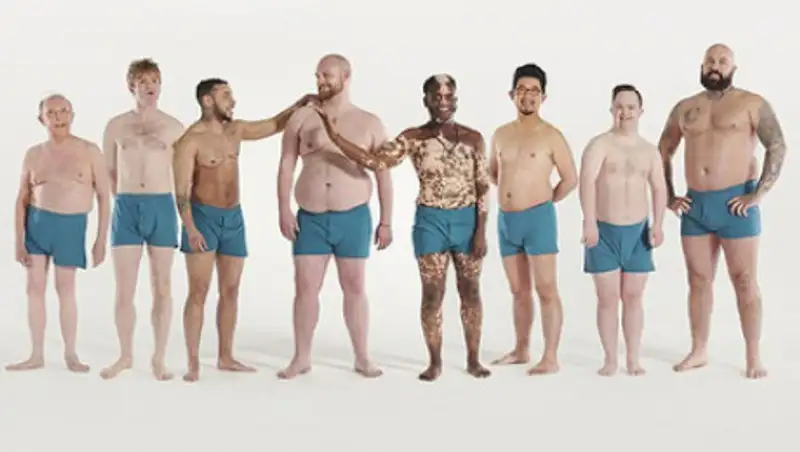 Во имя мужской красоты. Мужчины с нестандартными телами снялись в белье