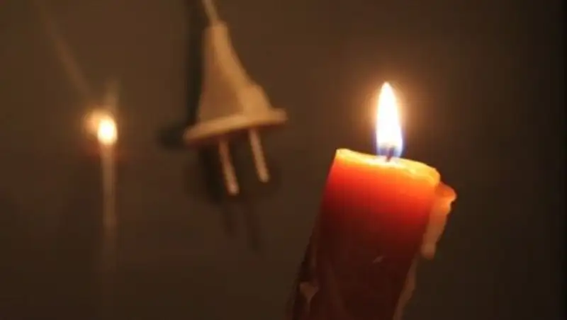 Жители Усть-Каменогорска остались без света