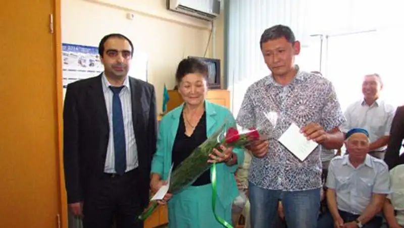 Спустя почти 70 лет награда «нашла» родных героя второй мировой войны в Семее