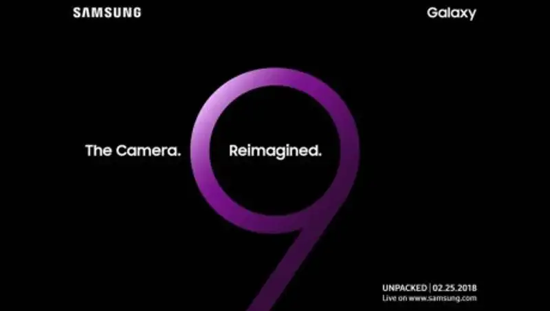 Samsung назвала дату анонса Galaxy S9 с "изобретенной заново" камерой
