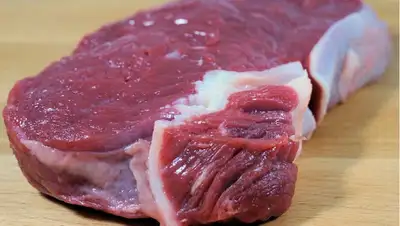 Мясо в Алматы , фото - Новости Zakon.kz от 21.01.2022 16:49