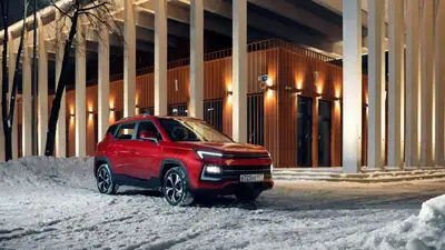 В России стартовала продажа электромобилей "Москвич", фото - Новости Zakon.kz от 07.02.2023 07:42