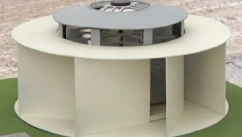 Казахстанский ученый изобрёл ветроустановку