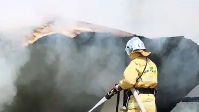 Стало известно состояние пострадавших при пожаре в Астане, фото - Новости Zakon.kz от 17.11.2022 13:36