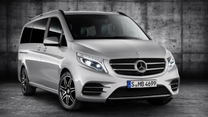Mercedes V-Class впервые получил пакет AMG