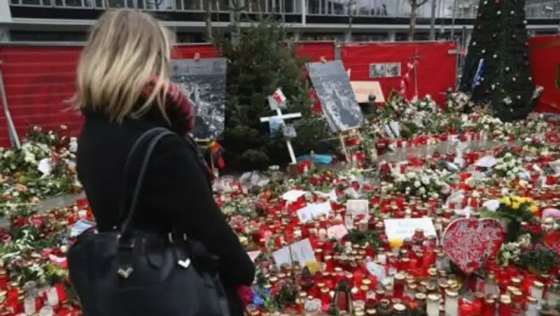 В Берлине задержали подозреваемого по делу о нападении на ярмарку