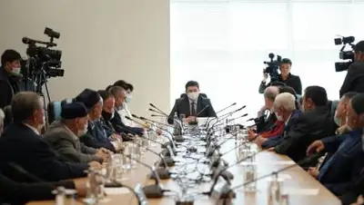 Пресс-служба акима Туркестанской области, фото - Новости Zakon.kz от 02.04.2021 23:10