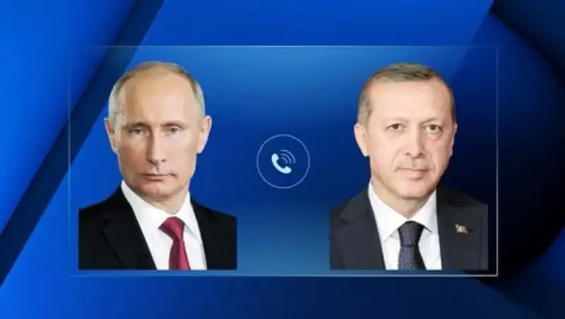 Лидеры России и Турции провели переговоры