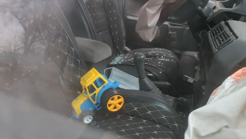 Семья пострадала в результате ДТП в Алматы