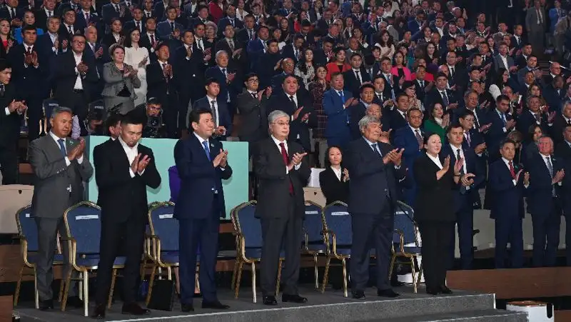 Касым-Жомарт Токаев: Для меня большая честь баллотироваться в качестве общего кандидата