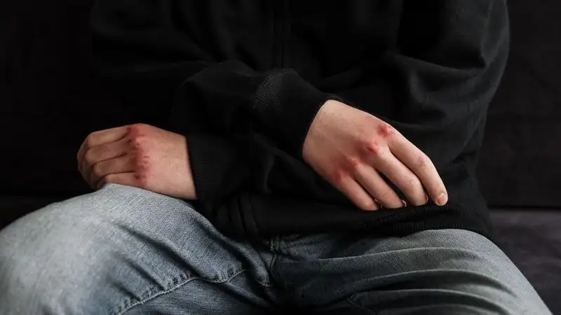 Массовая драка в Атырау попала на видео