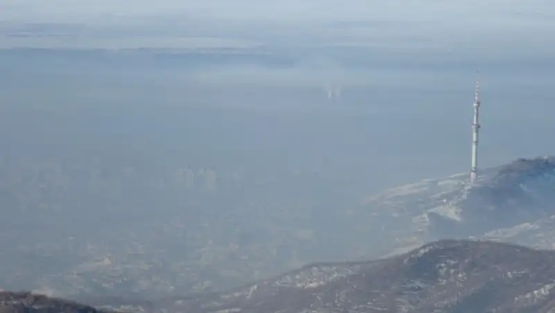 Что специалисты считают главным источником грязного воздуха в Алматы?