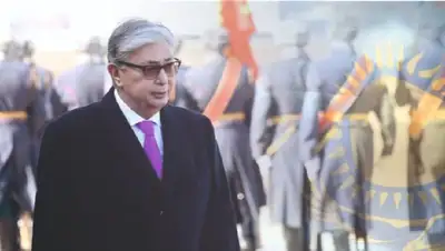президент Казахстана выборы, фото - Новости Zakon.kz от 17.02.2022 21:24